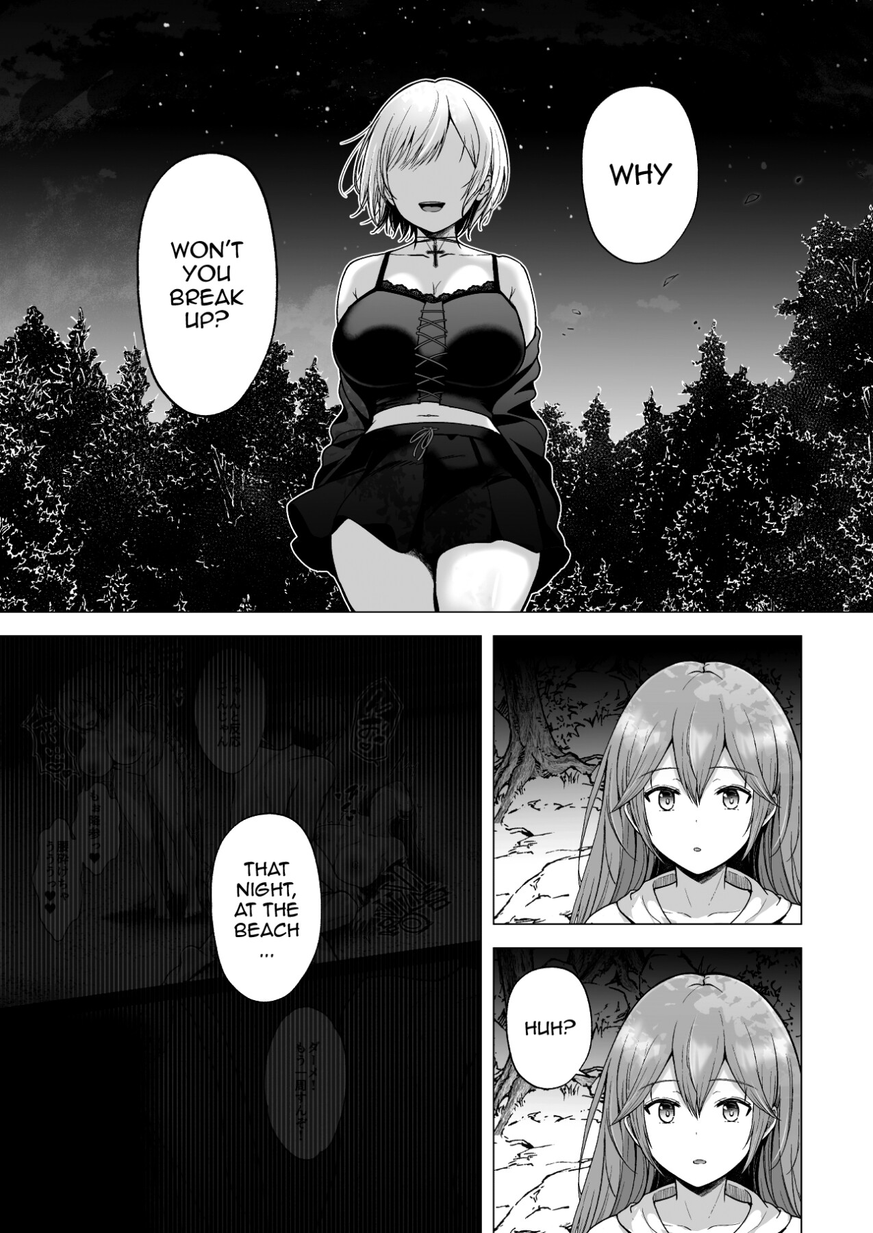 Hentai Manga Comic-And Today, Toyed With Again 4 ~Camping In The Mountains! Cosplay Edition~-Read-73